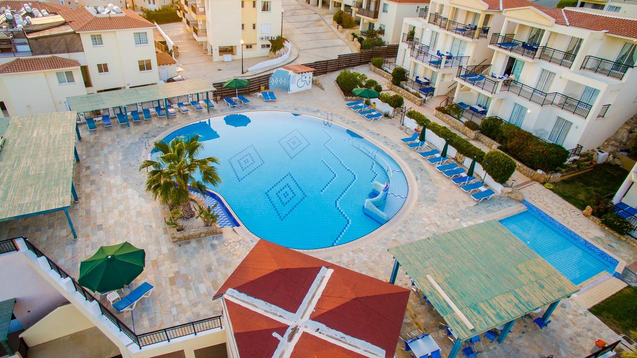 Paradise Kings Club Klorakas 外观 照片